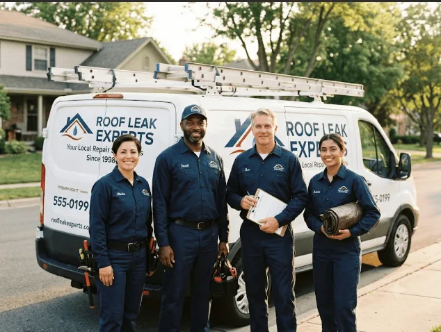 Roof Leak Repair company in Missouri City, MO